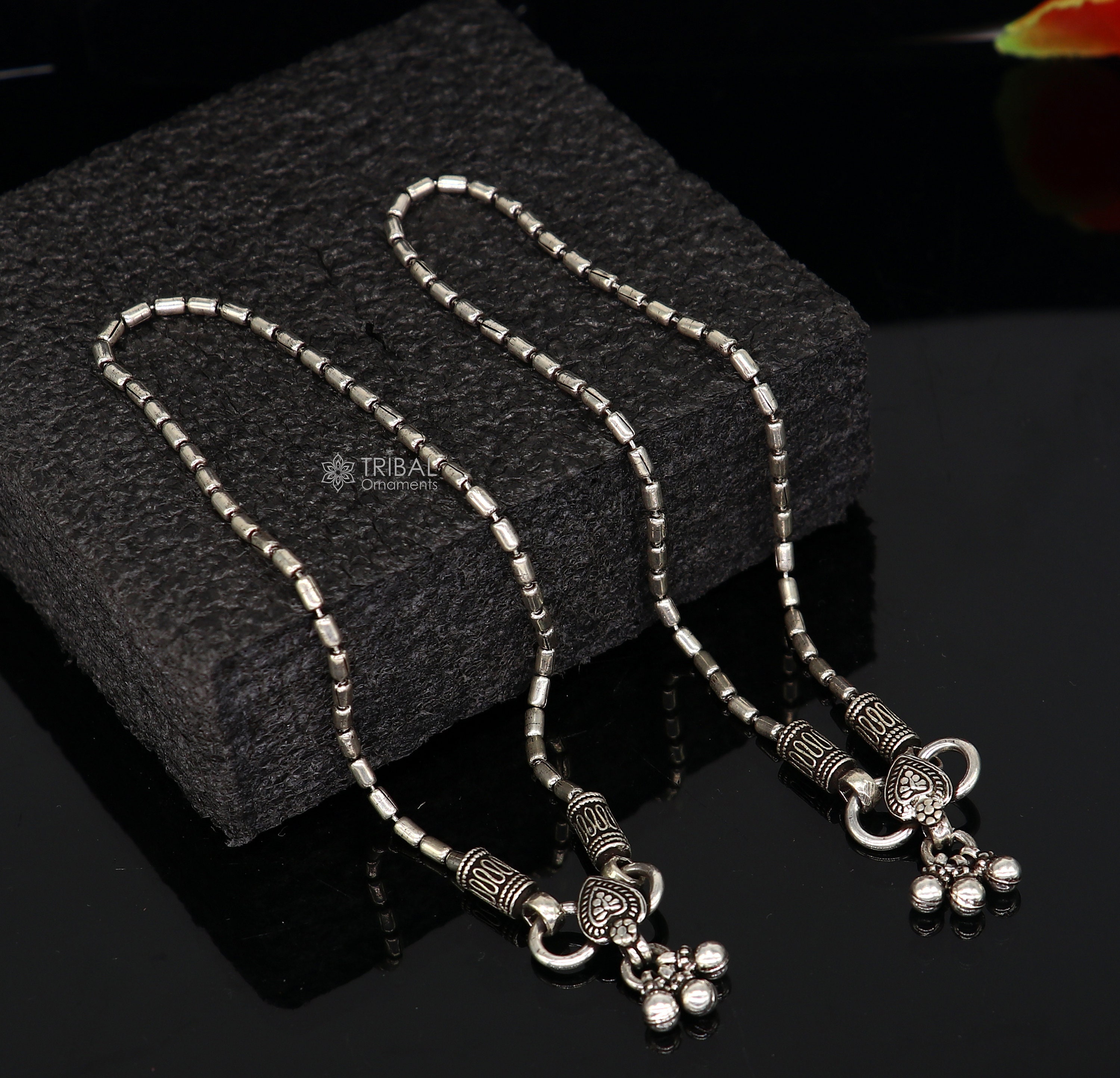 アクセサリー Sea'dsMara Combination ballchainBracelet sterling-silver-ball-double-