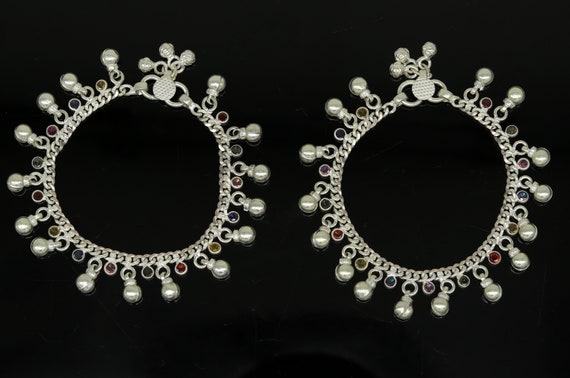 7" inches Solid silver amazing design customized … - image 10