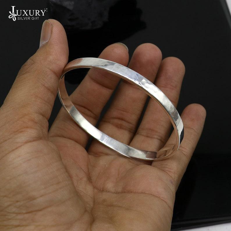 【まとめ／CHTY】FLAT BANGLE by Silver 925 s-l400.jpg