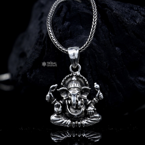 Large Tribal Ganesh Pendants Large Tribal Ganesh Pendants