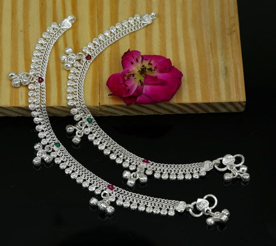 6.2" inches Solid silver handmade design customiz… - image 2