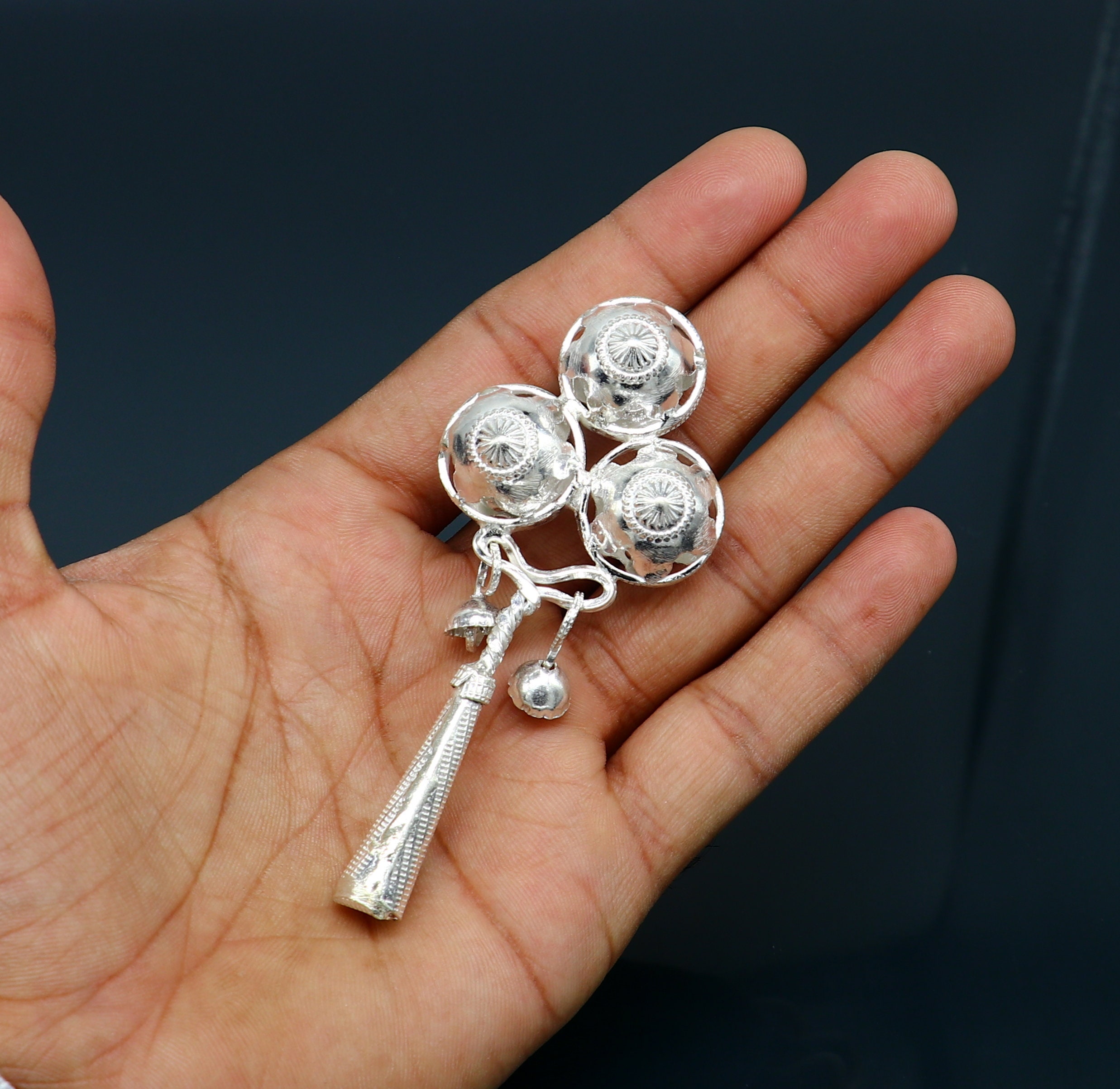 新品、イタリアANRI社のクリスマスデザイン ハンドベル 新品、イタリア