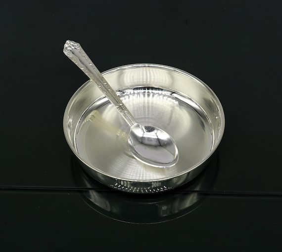 999 Pure Silver Handmade Solid Plate Silver Utensils Silver