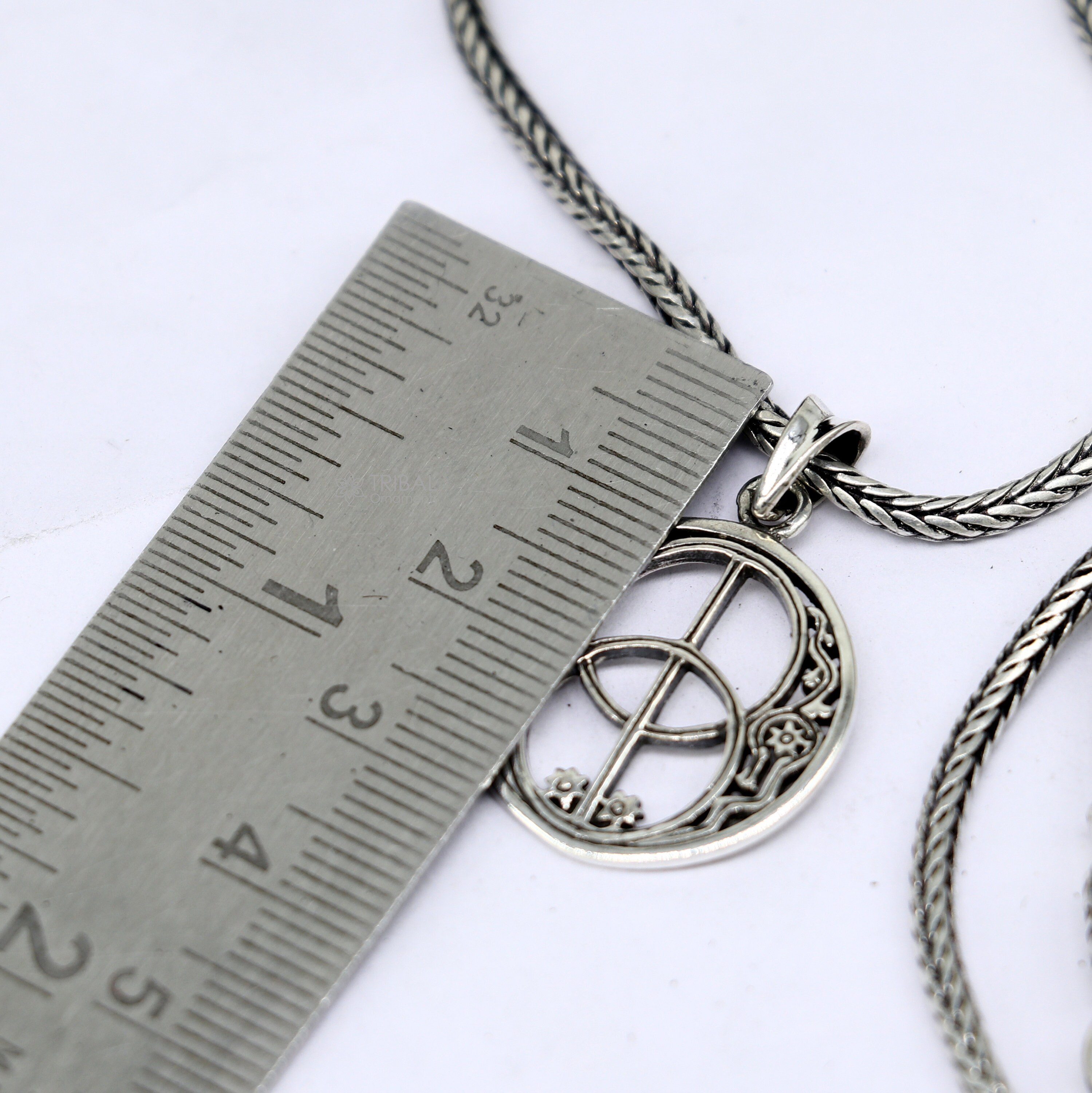 Sterling Silver Chalice Well Pendant