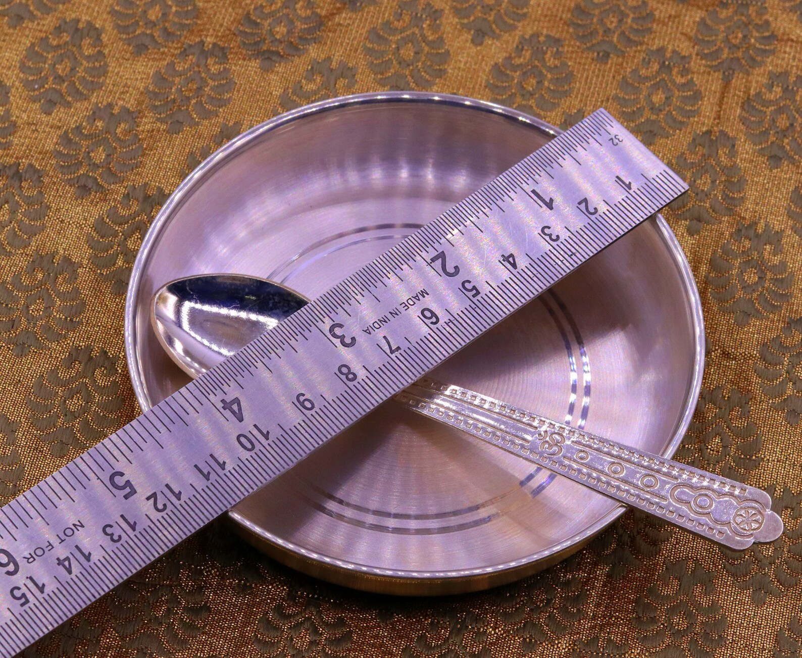 999 pure silver handmade solid plate silver utensils silver Etsy