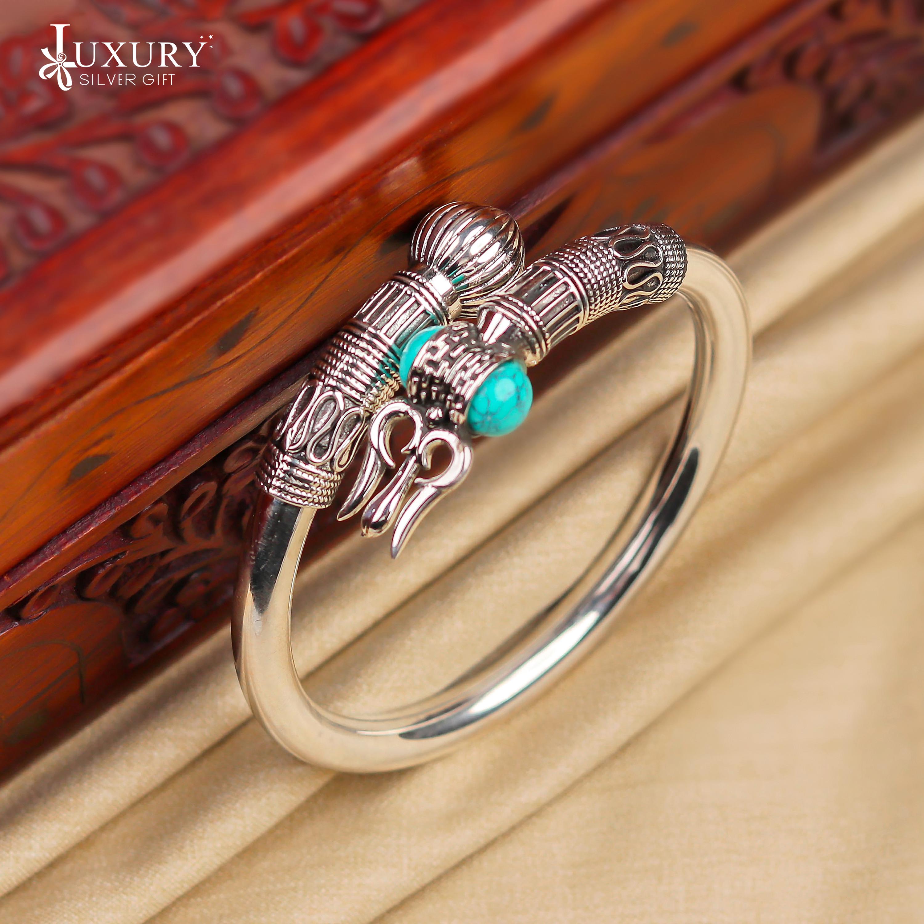 925 Sterling Silver Vintage Design Handmade Lord Shiva Trident