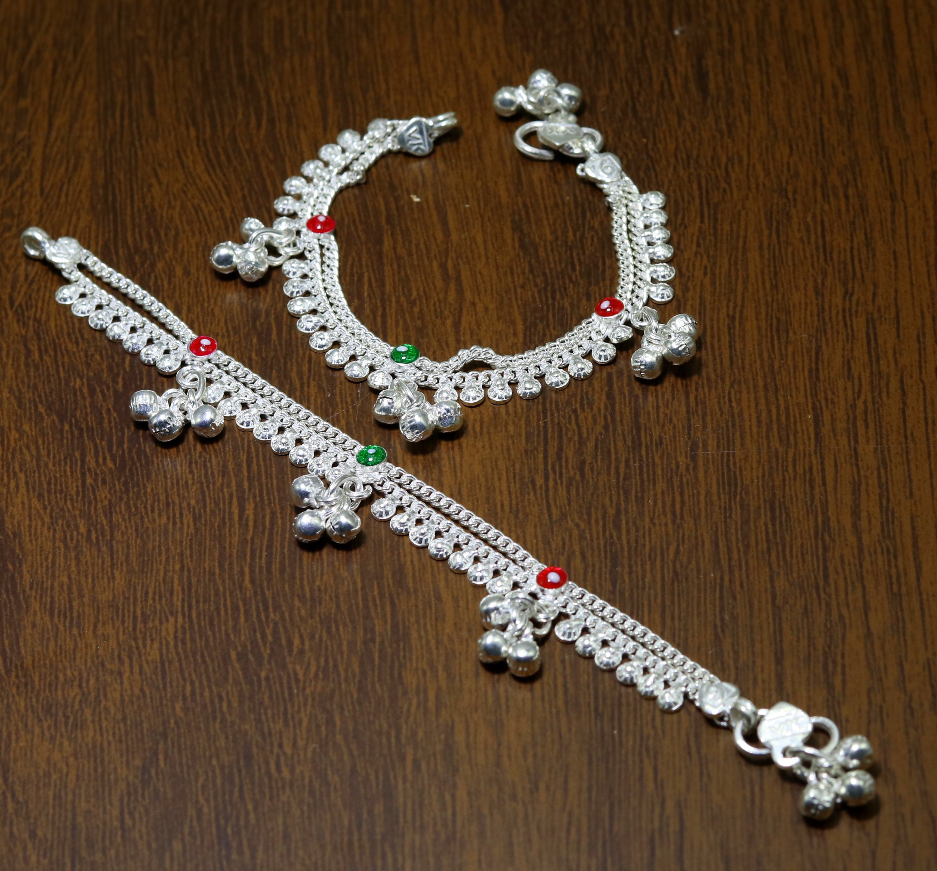 Jingle ankle bracelets clearance