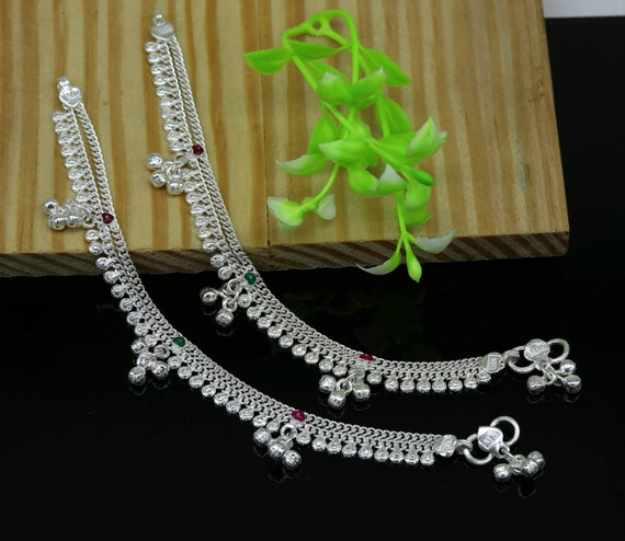 6.2" inches Solid silver handmade design customiz… - image 3