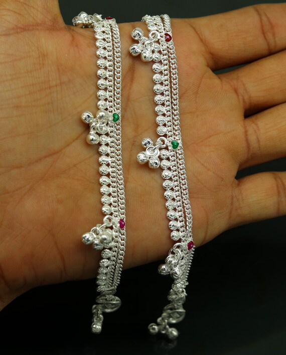 6.2" inches Solid silver handmade design customiz… - image 5