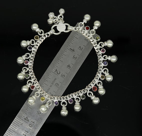 7" inches Solid silver amazing design customized … - image 9