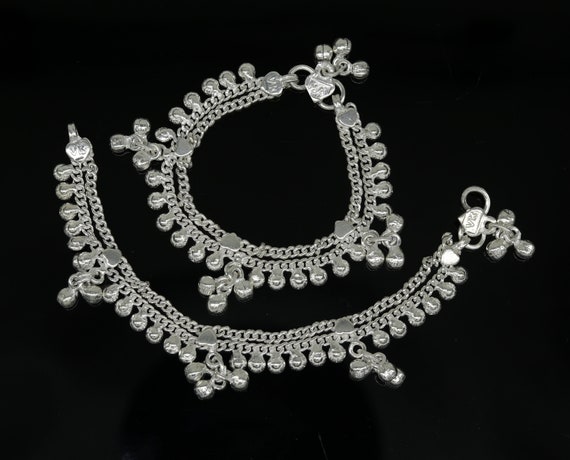 6" inches Solid silver amazing design customized … - image 1