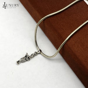 925 sterling silver handmade Hindu idol Krishna pendant, amazing stylish unisex pendant personalized jewelry ssp489