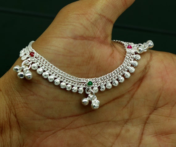 6.2" inches Solid silver handmade design customiz… - image 6