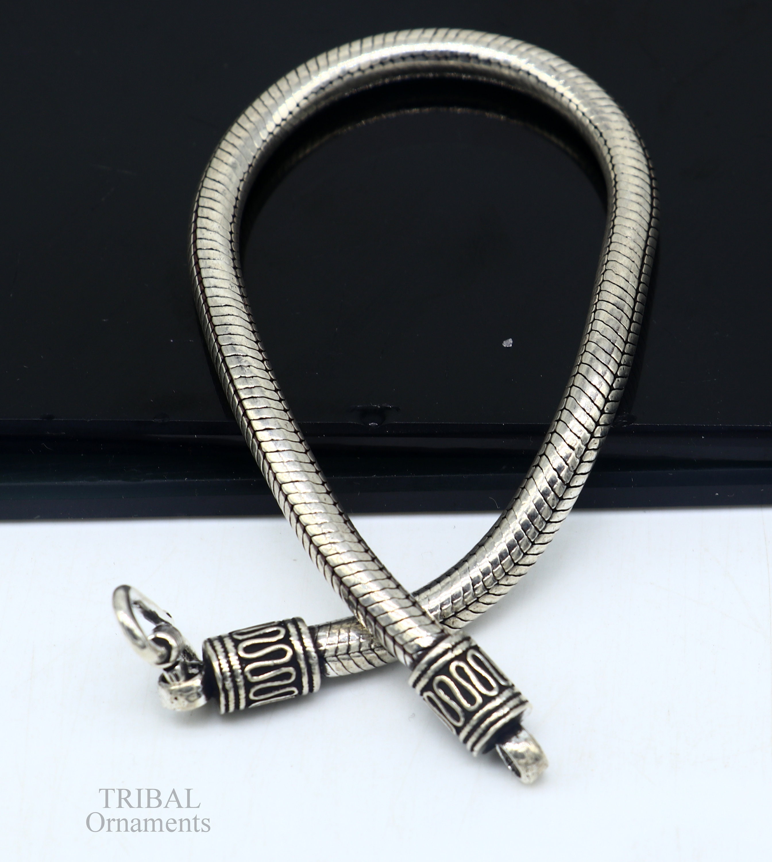 5MM Solid Vintage Design Customized Stylish Snake Chain