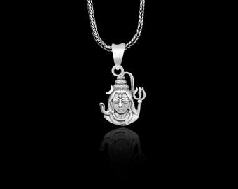 925 sterling silver unique design Hindu idols Lord Shiva pendant, excellent style pendant personalized jewelry ssp552