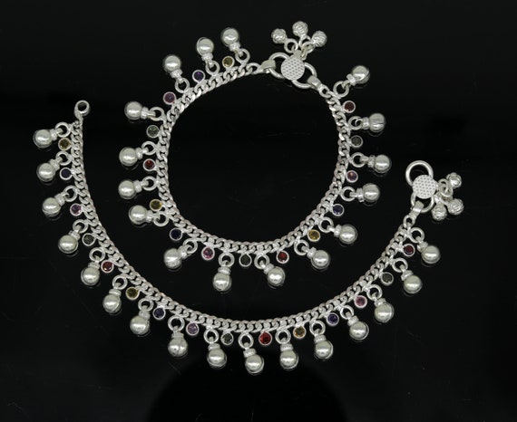 7" inches Solid silver amazing design customized … - image 1