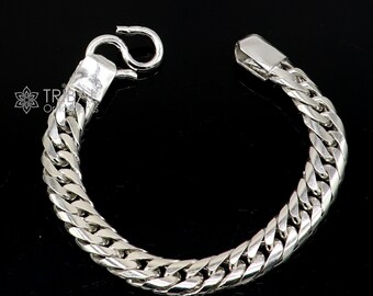 10mm 925 Sterling Silver Handmade Unique Customized Design 10mm 925 Sterling Silver Handmade Unique Customized Design