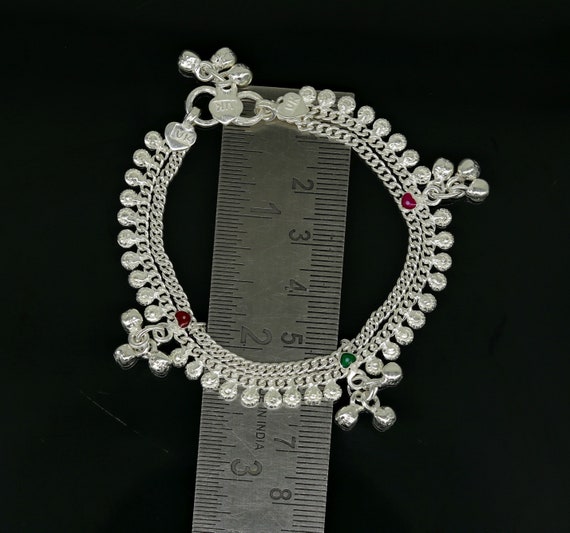 6.2" inches Solid silver handmade design customiz… - image 8