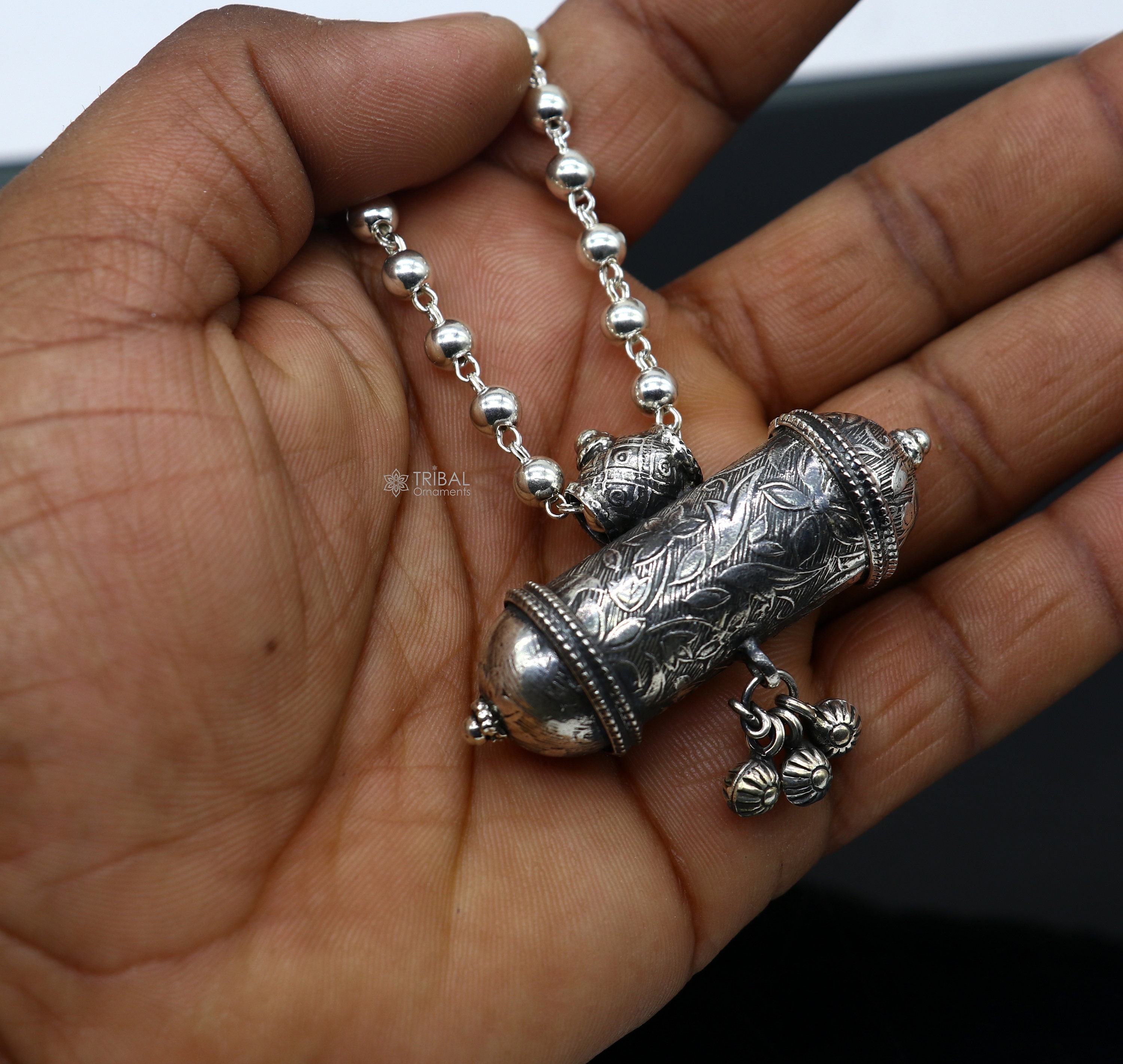 925 Sterling Silver Handmade Vintage Design Pendant Amulet 925 Sterling Silver Handmade Vintage Design Pendant Amulet