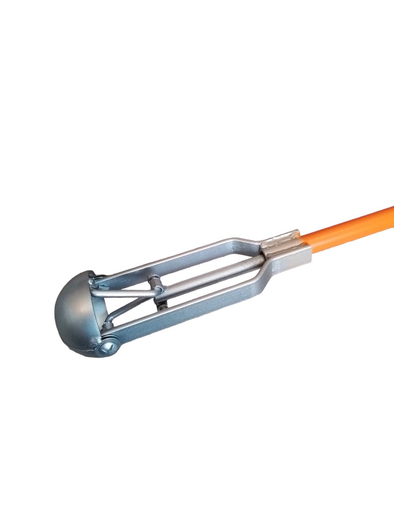 Drain Gully Silt Grab 4/100mm Round Scoop With 5ft/1500mm Handle Free P&P Etsy UK