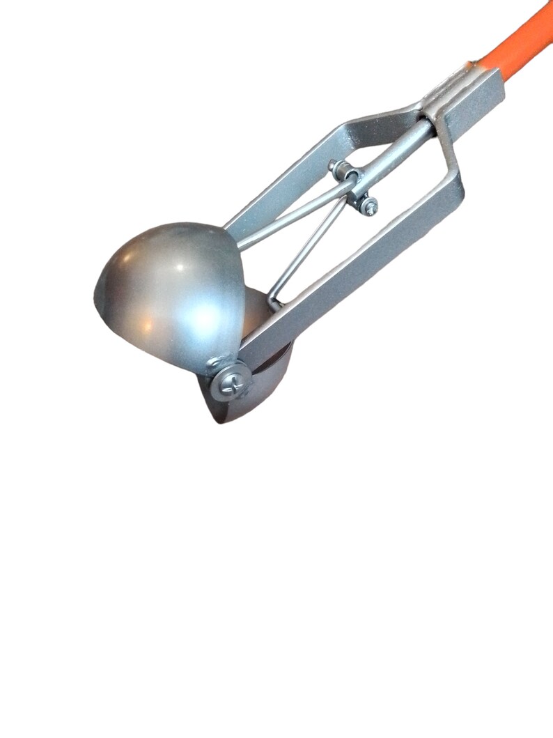 Drain Gully Silt Grab 4/100mm Round Scoop With 5ft/1500mm Handle Free P