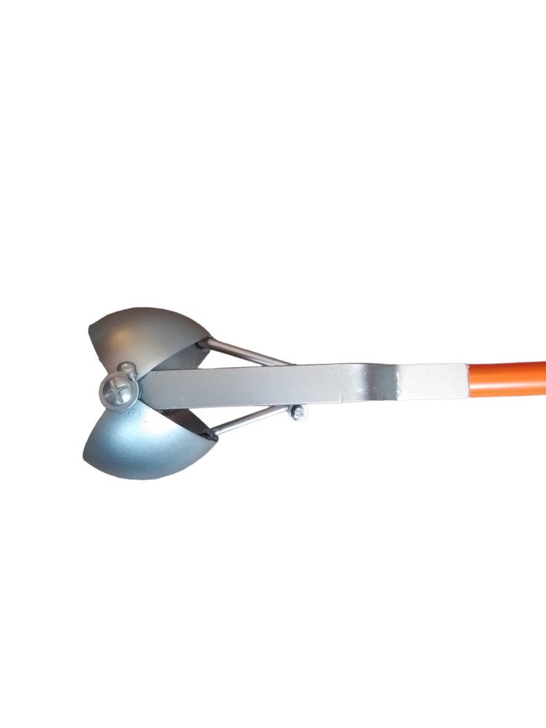 Drain Gully Silt Grab 4/100mm Round Scoop With 5ft/1500mm Handle Free P&P Etsy UK