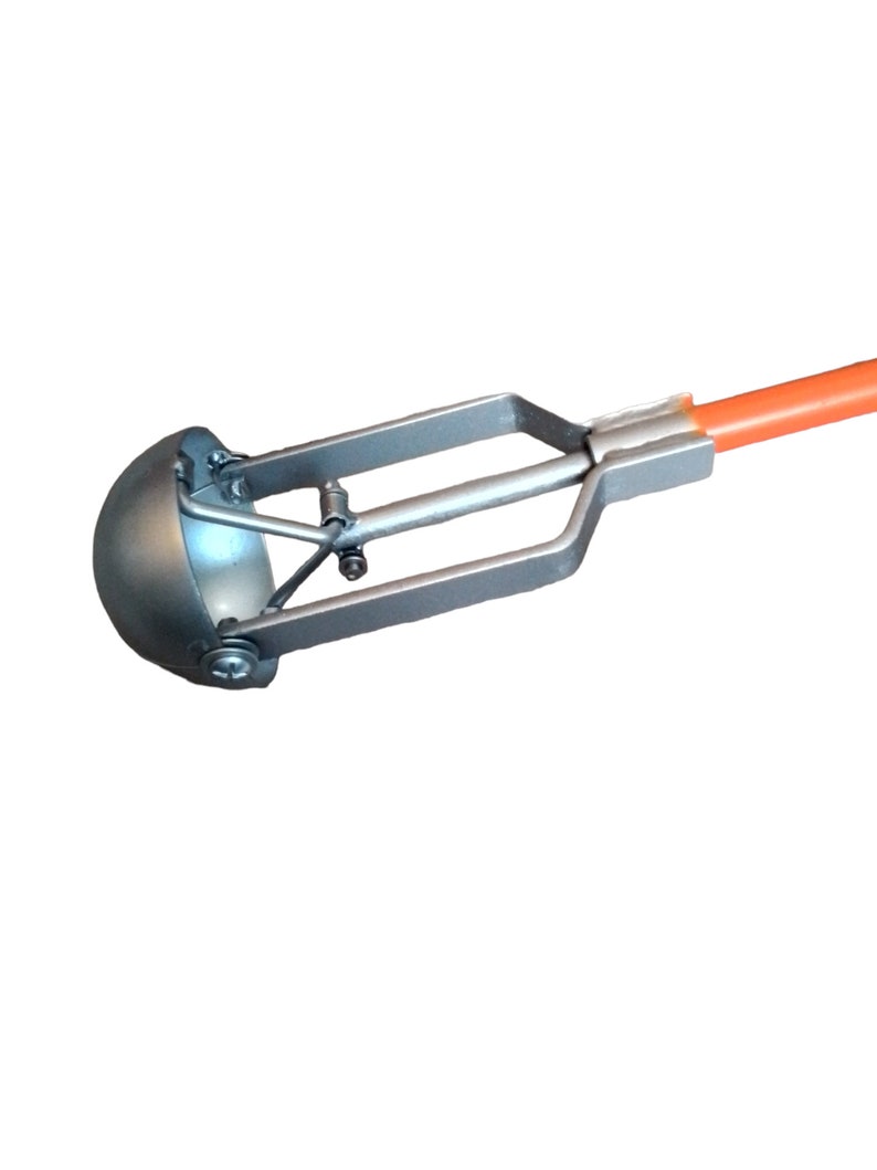 Drain Gully Silt Grab 3/76mm Round Scoop With 5ft/1500mm Etsy UK