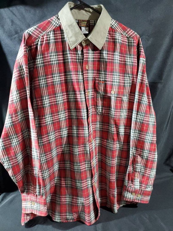 Vintage Duxbak shirt, L