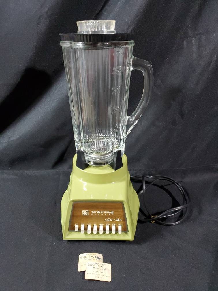 Vintage Blender Waring 7 Speed Solid State MODEL 1187 USA Etsy