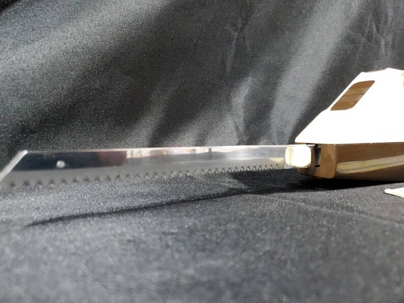 Vintage Moulinex Regal the Electric Knife Model 382 Etsy