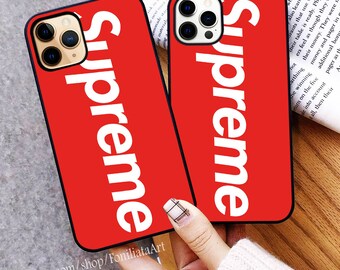 Supreme Iphone Case Etsy
