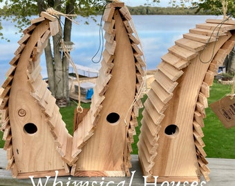 Whimsical  -Birdhouse