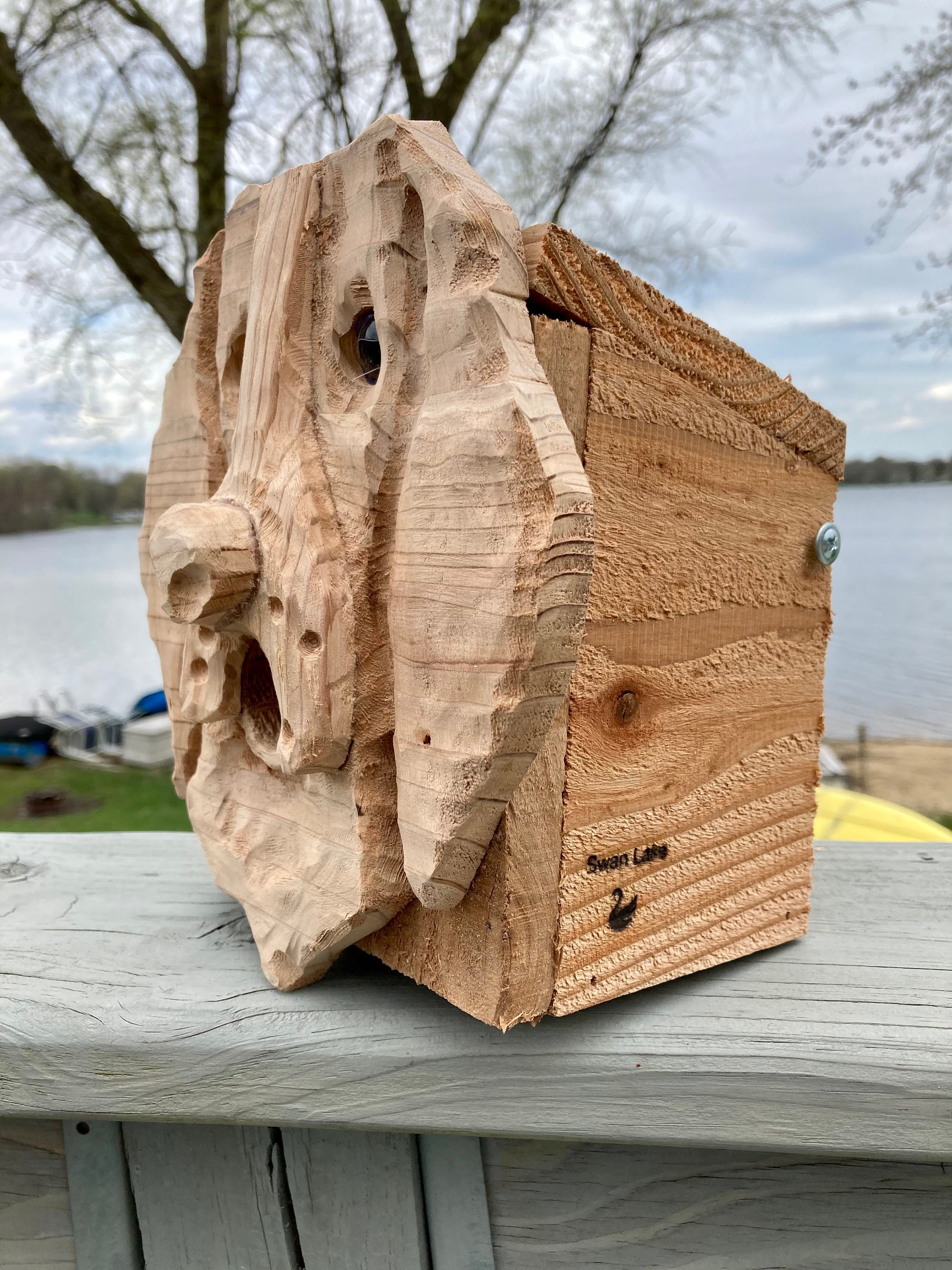 Beagle birdhouse Etsy