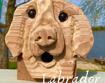 Labrador - Birdhouse