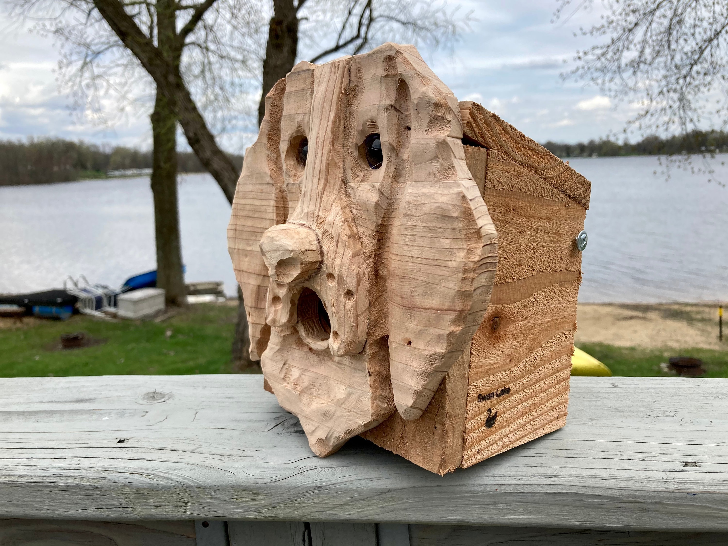 Beagle birdhouse Etsy