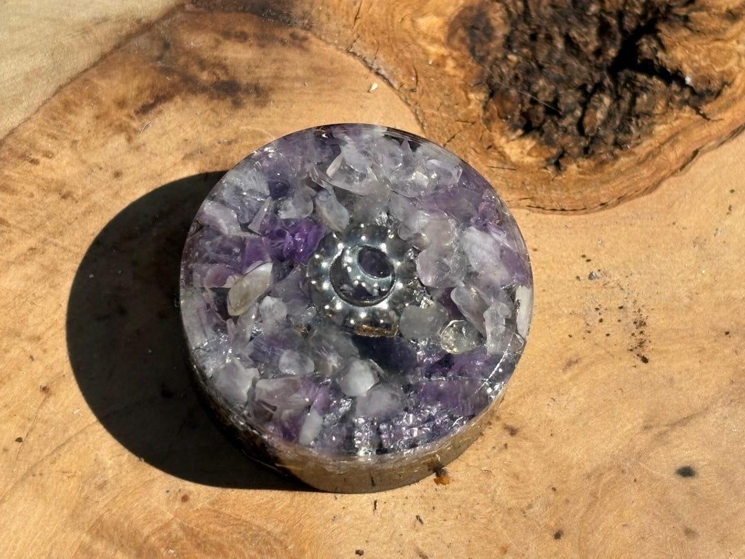 Orgone Gen Powerful Orgone Generator W/ Maximum Range, EMF/5G Protection, Orgonite ...