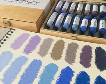 New Mamut Set #11, Handmade Soft Pastels