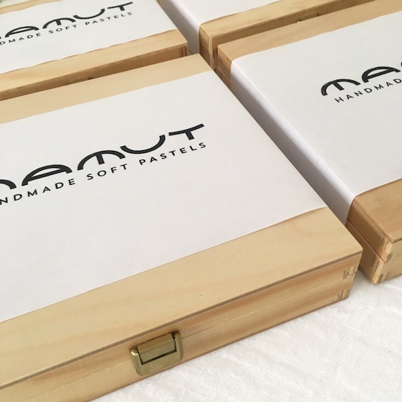 Mamut Pastels, Handmade Soft Pastel Set Nº10,.soft Pastels for