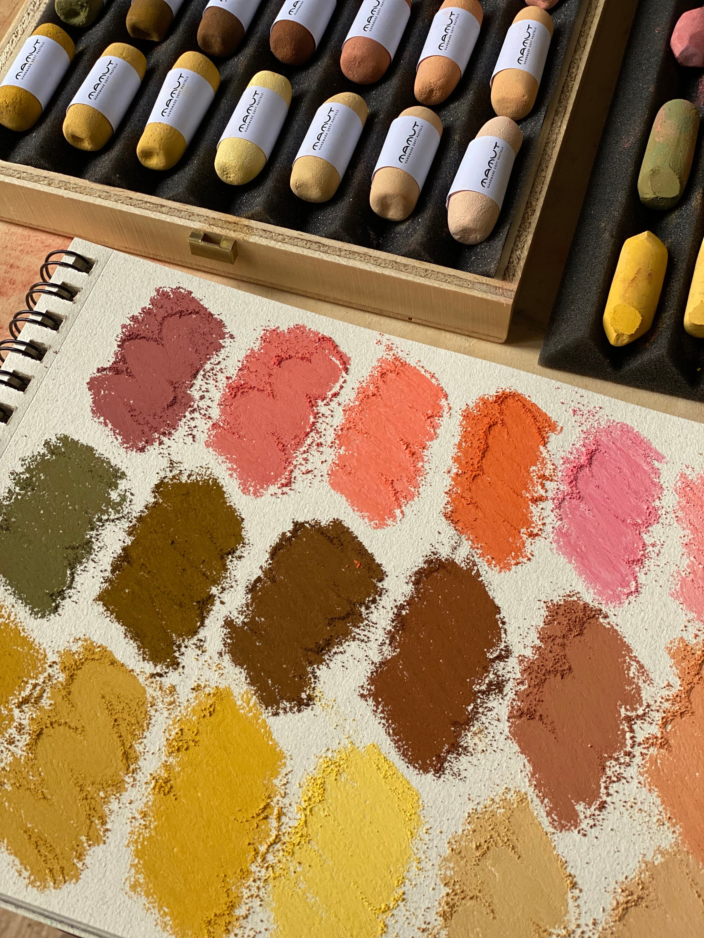 Lefranc Pastels - Etsy