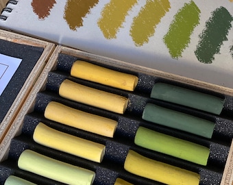 NEW Big Mamut Handmade soft pastel set nº21