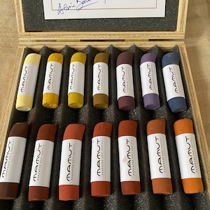 Mamut Handmade soft pastel set Made to order, Soft pastels
