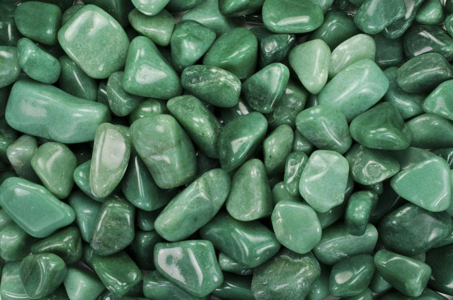 Green Aventurine Tumbled Crystal Helps with Creativity Etsy