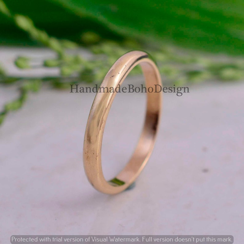 Gold Brass Ring BOHO Super Thin Brass Stacking Ring Brass Stacking Ring s Hammered Brass Ring ,Brass Rings,Brass Ring Dainty Brass Ring