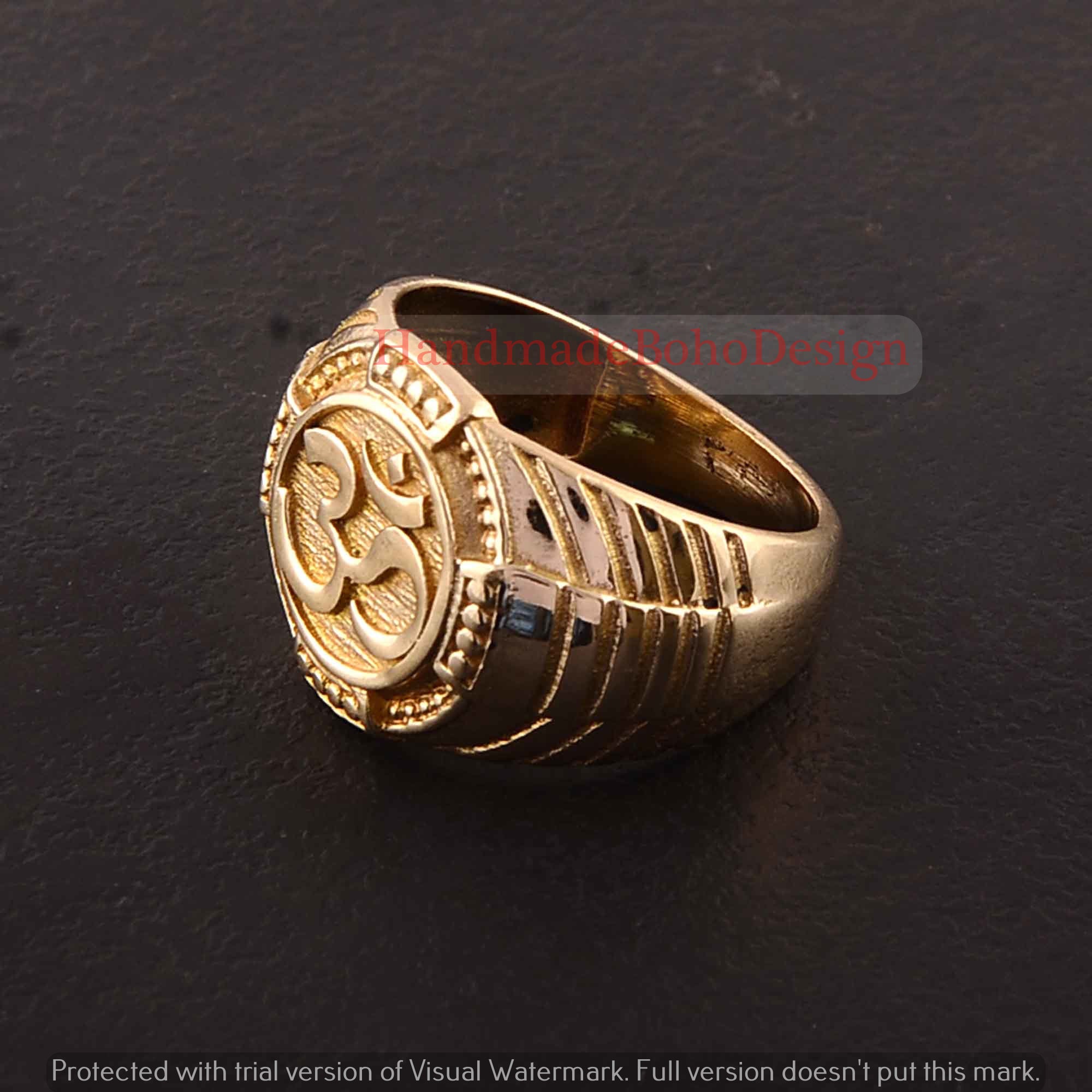 Om Ring lord Shiva ringreligious ringboho ring Etsy