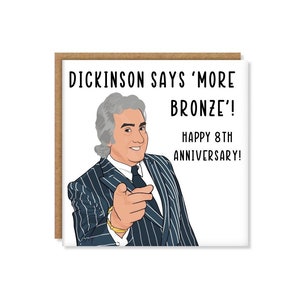 8e verjaardag, bronzen jubileum
