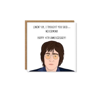 4º Aniversario, Aniversario de Lennon