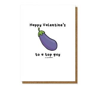 Gay Saint-Valentin | Aubergine Eggplant