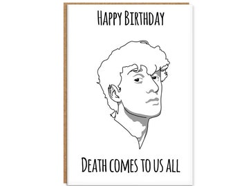James Acaster Quote Card