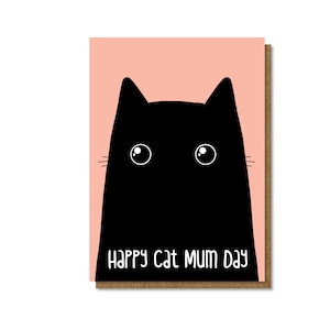 Fête des mères, Maman chat, A5