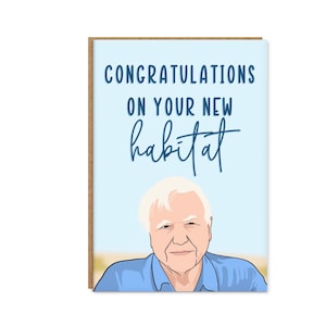 Cartões Attenborough, nova casa